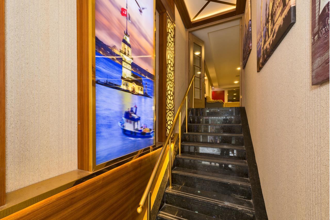 Polanin Hotel Estambul Exterior foto