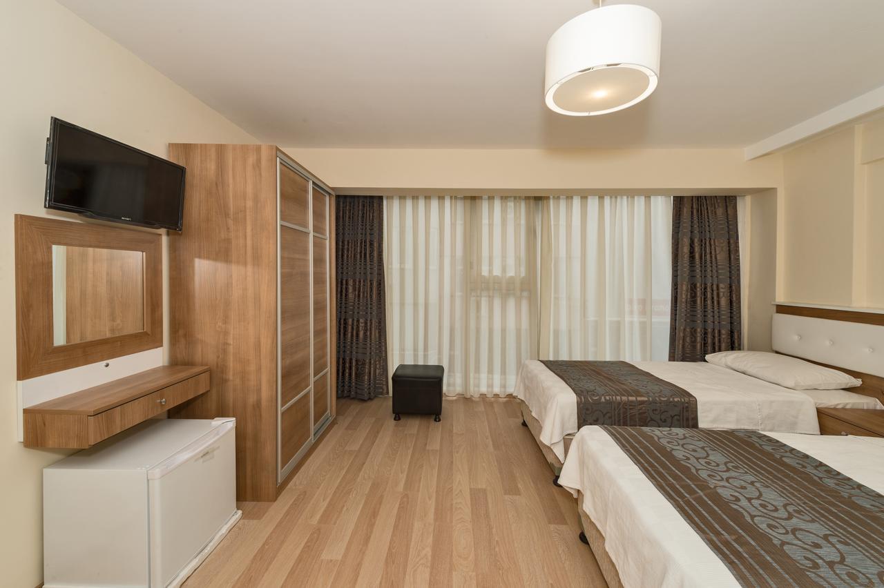 Polanin Hotel Estambul Exterior foto