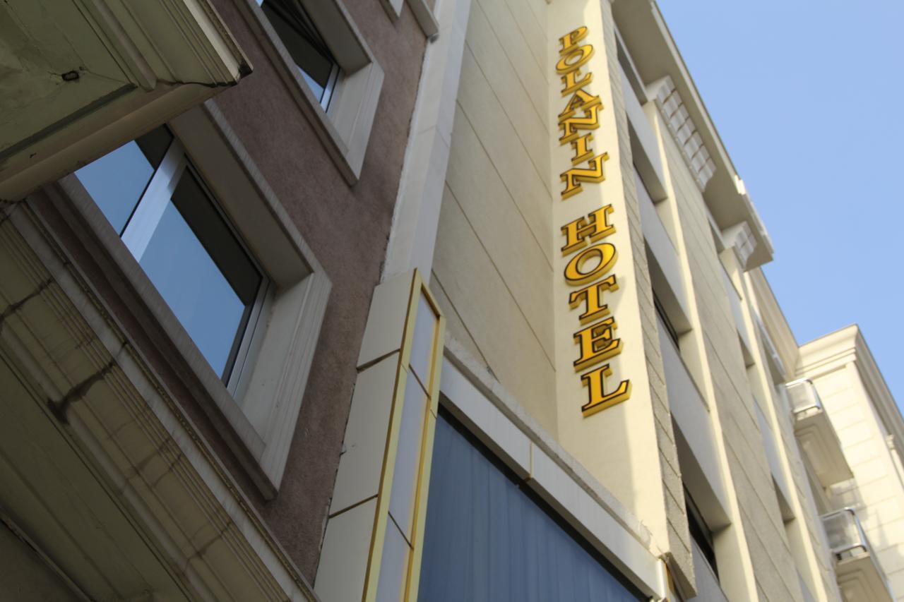 Polanin Hotel Estambul Exterior foto