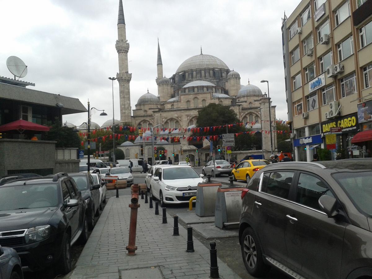 Polanin Hotel Estambul Exterior foto