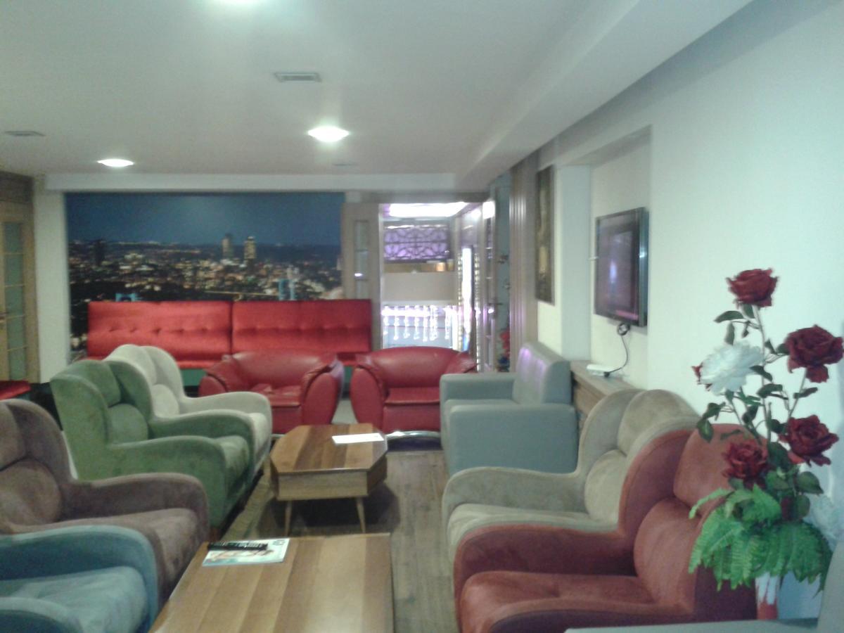 Polanin Hotel Estambul Exterior foto