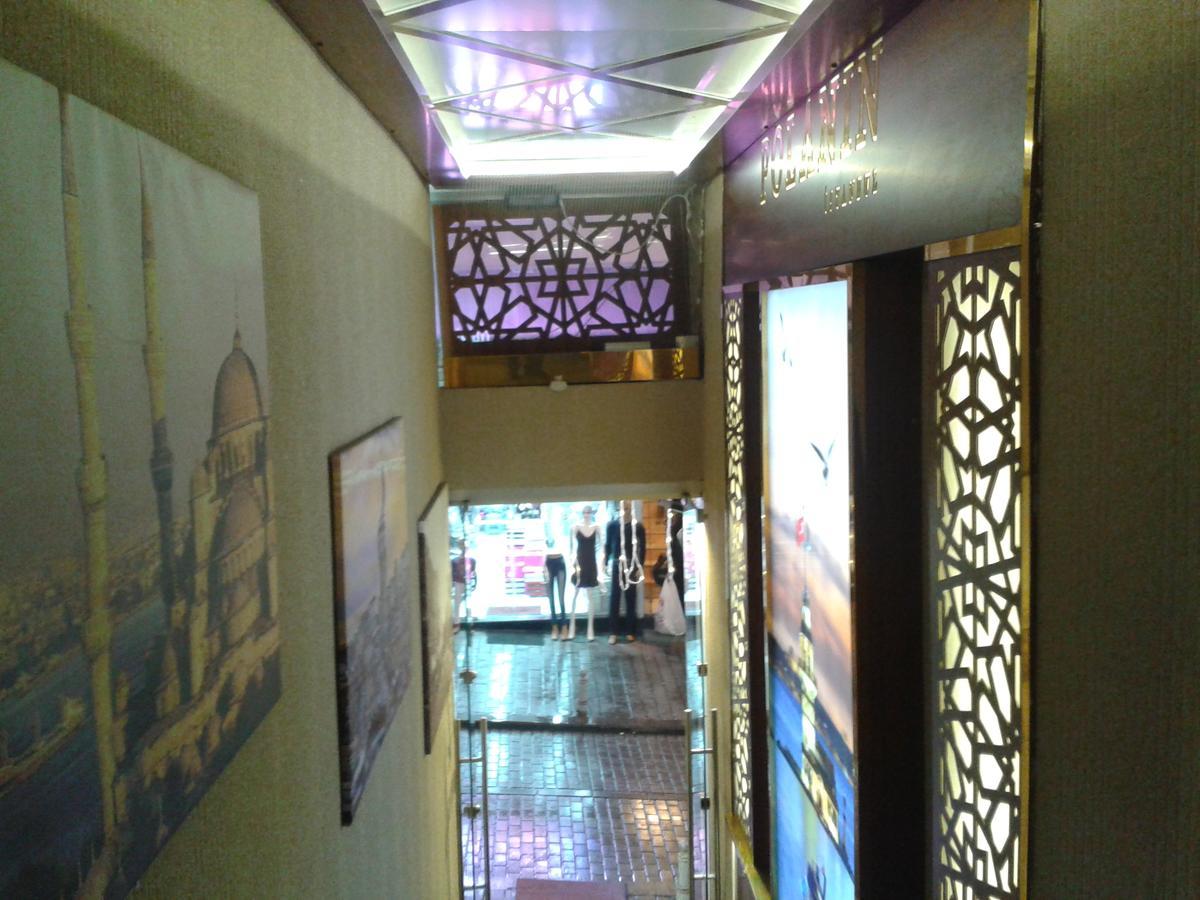 Polanin Hotel Estambul Exterior foto