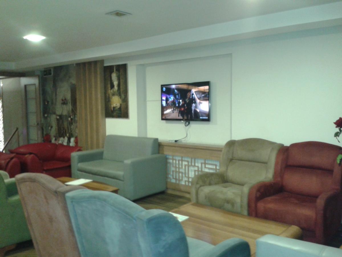 Polanin Hotel Estambul Exterior foto