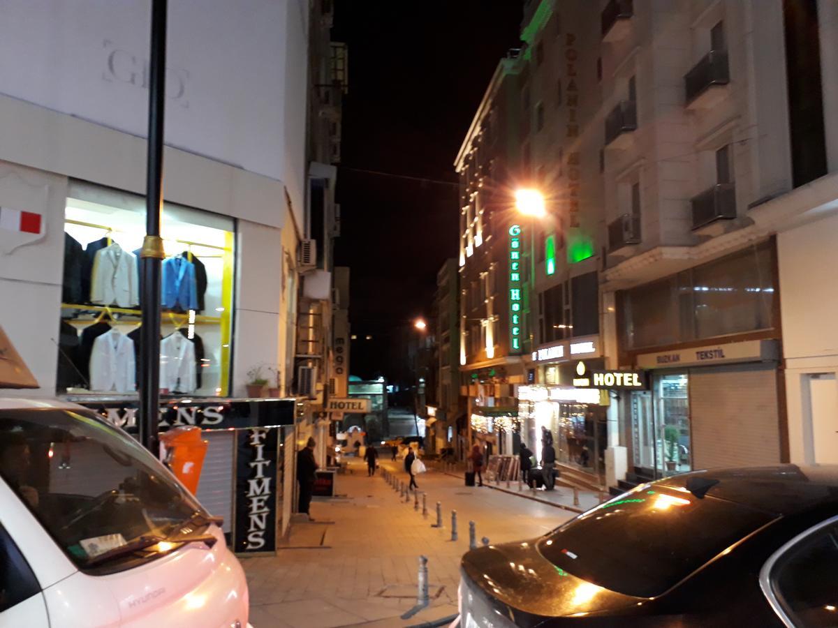 Polanin Hotel Estambul Exterior foto