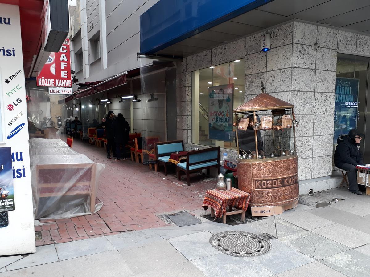 Polanin Hotel Estambul Exterior foto