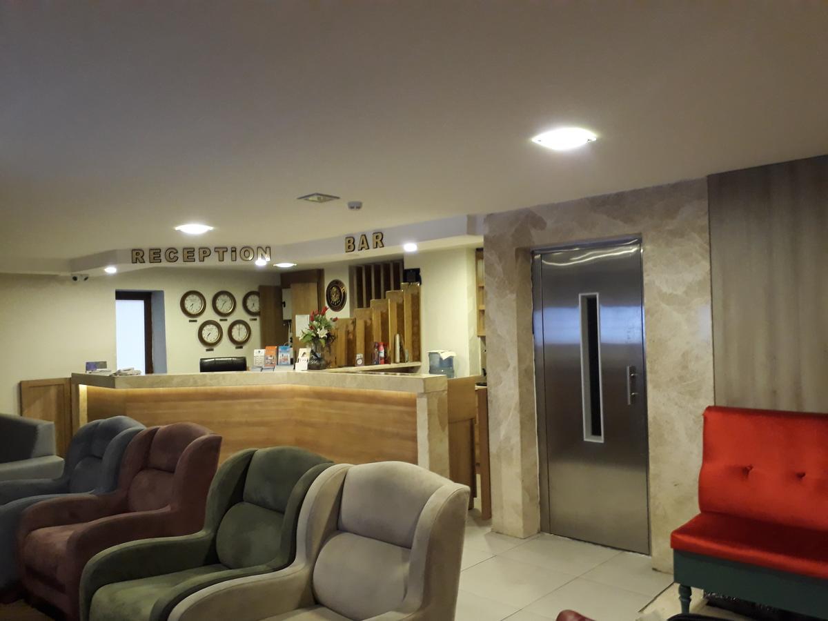 Polanin Hotel Estambul Exterior foto