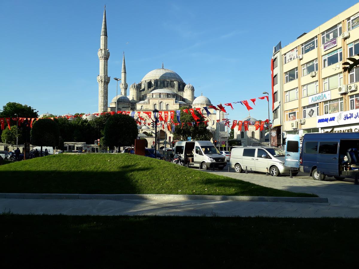 Polanin Hotel Estambul Exterior foto
