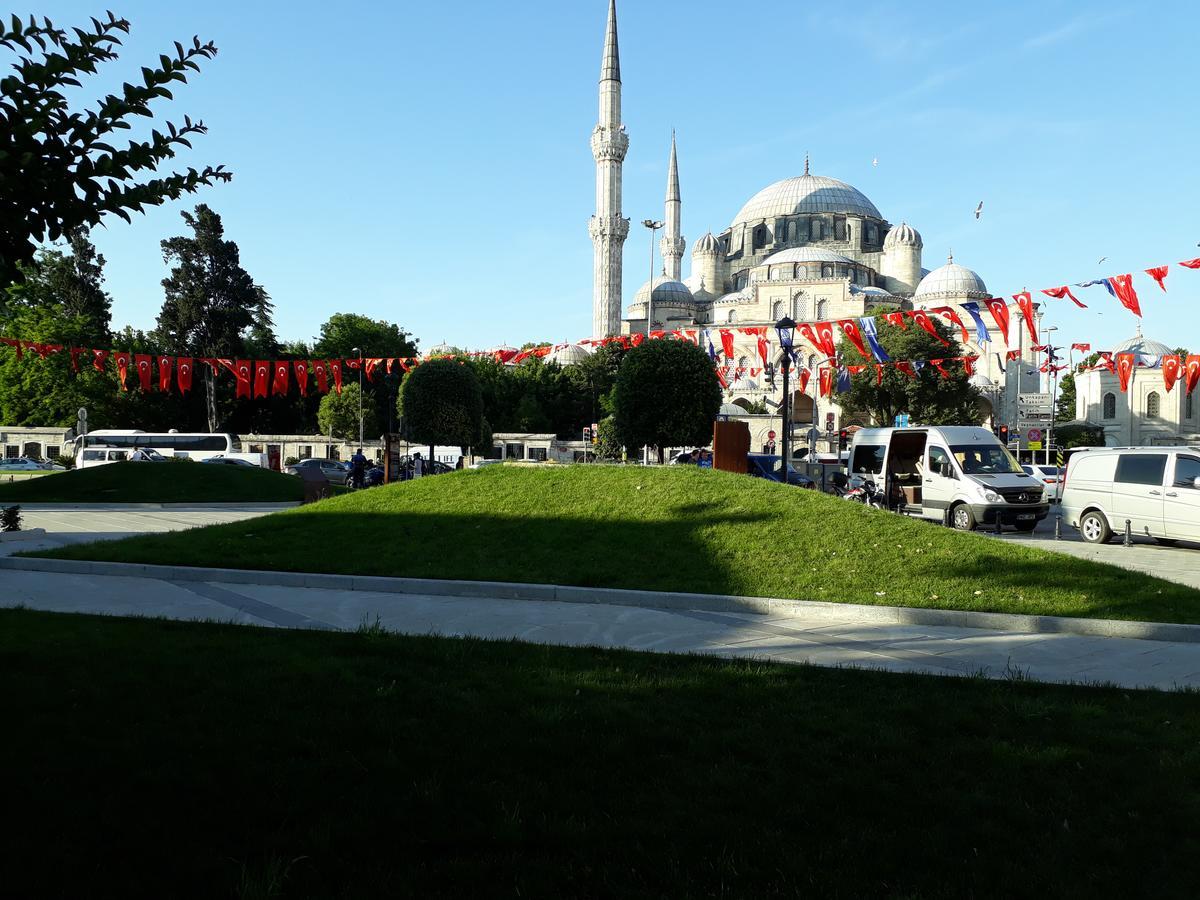Polanin Hotel Estambul Exterior foto