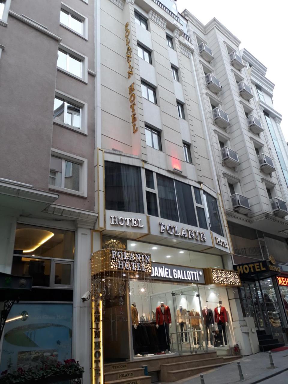 Polanin Hotel Estambul Exterior foto
